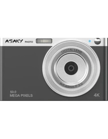 Photo Digital Camera 18MP 2,8'' IPS TFT Black